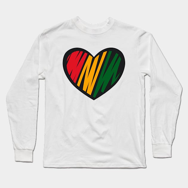 juneteenth Long Sleeve T-Shirt by first12